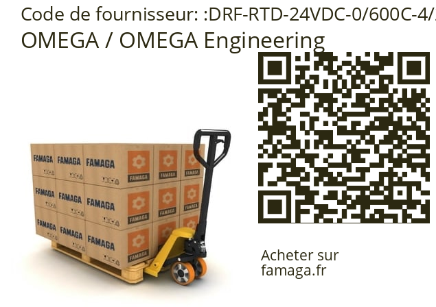   OMEGA / OMEGA Engineering DRF-RTD-24VDC-0/600C-4/20