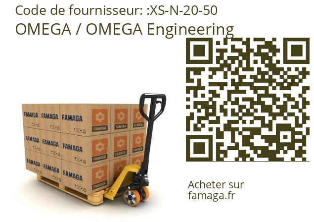   OMEGA / OMEGA Engineering XS-N-20-50