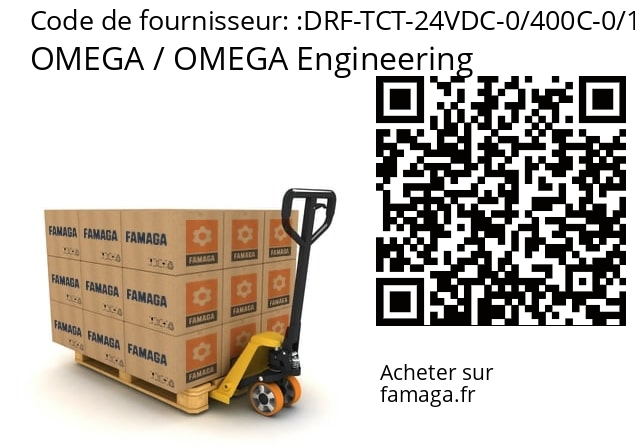   OMEGA / OMEGA Engineering DRF-TCT-24VDC-0/400C-0/10
