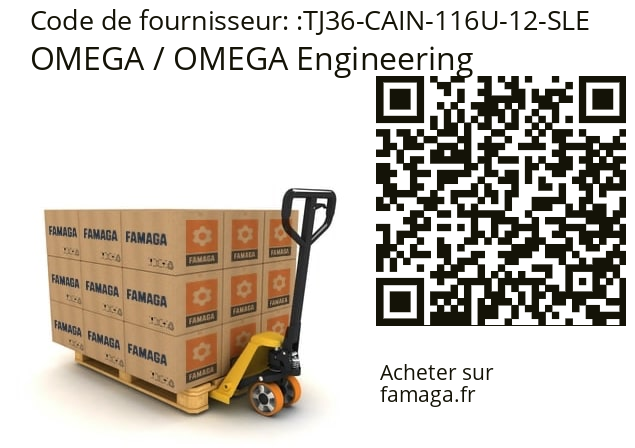   OMEGA / OMEGA Engineering TJ36-CAIN-116U-12-SLE