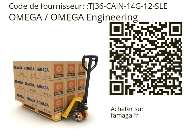   OMEGA / OMEGA Engineering TJ36-CAIN-14G-12-SLE