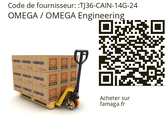   OMEGA / OMEGA Engineering TJ36-CAIN-14G-24