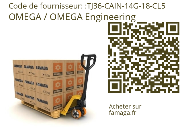   OMEGA / OMEGA Engineering TJ36-CAIN-14G-18-CL5