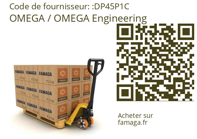   OMEGA / OMEGA Engineering DP45P1C