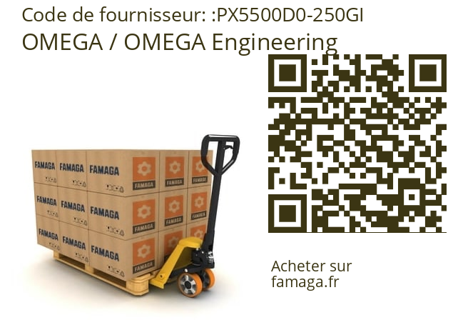   OMEGA / OMEGA Engineering PX5500D0-250GI