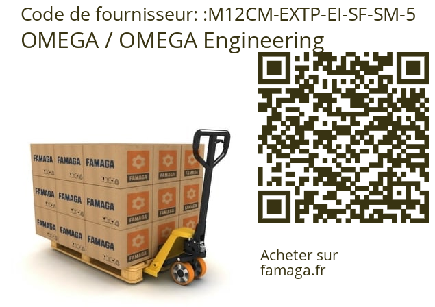   OMEGA / OMEGA Engineering M12CM-EXTP-EI-SF-SM-5