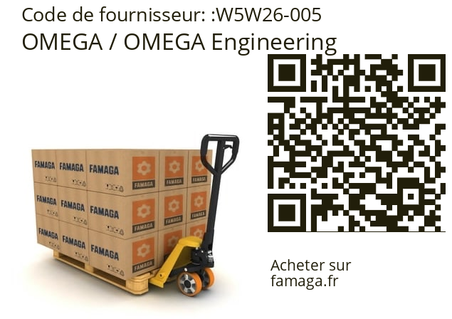   OMEGA / OMEGA Engineering W5W26-005