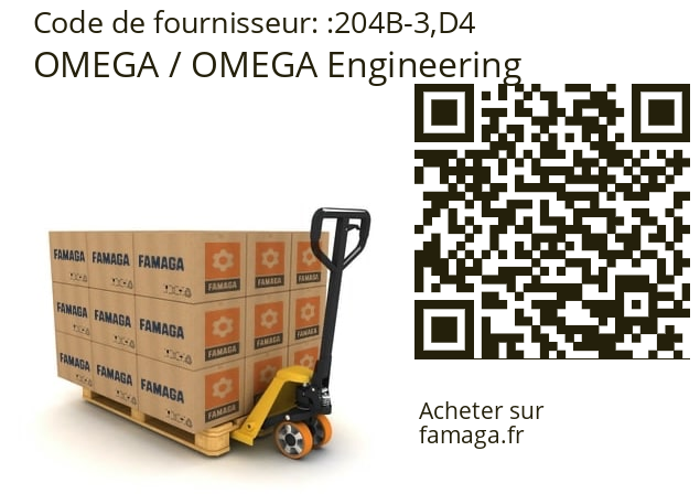   OMEGA / OMEGA Engineering 204B-3,D4
