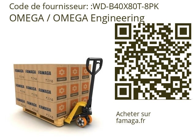   OMEGA / OMEGA Engineering WD-B40X80T-8PK