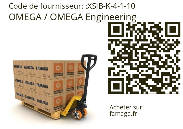   OMEGA / OMEGA Engineering XSIB-K-4-1-10