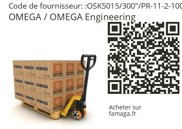   OMEGA / OMEGA Engineering OSK5015/300"/PR-11-2-100-1/4-6-E-BX-6