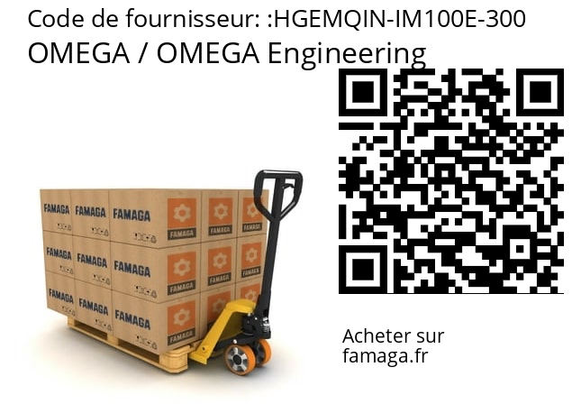   OMEGA / OMEGA Engineering HGEMQIN-IM100E-300
