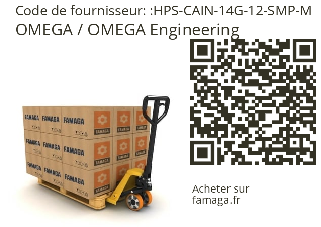   OMEGA / OMEGA Engineering HPS-CAIN-14G-12-SMP-M