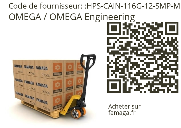   OMEGA / OMEGA Engineering HPS-CAIN-116G-12-SMP-M