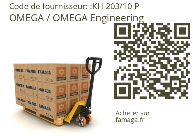   OMEGA / OMEGA Engineering KH-203/10-P
