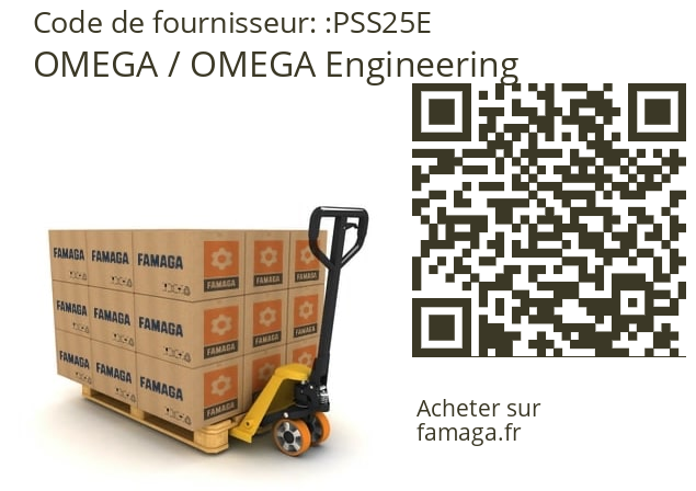   OMEGA / OMEGA Engineering PSS25E