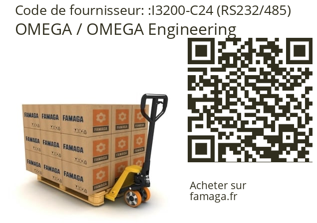   OMEGA / OMEGA Engineering I3200-C24 (RS232/485)