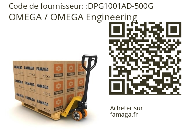   OMEGA / OMEGA Engineering DPG1001AD-500G