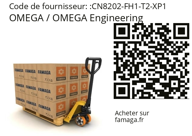   OMEGA / OMEGA Engineering CN8202-FH1-T2-XP1