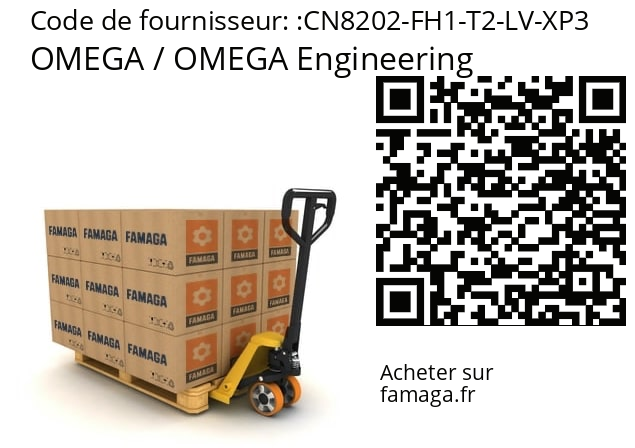   OMEGA / OMEGA Engineering CN8202-FH1-T2-LV-XP3