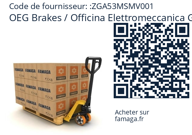   OEG Brakes / Officina Elettromeccanica Gottifredi ZGA53MSMV001