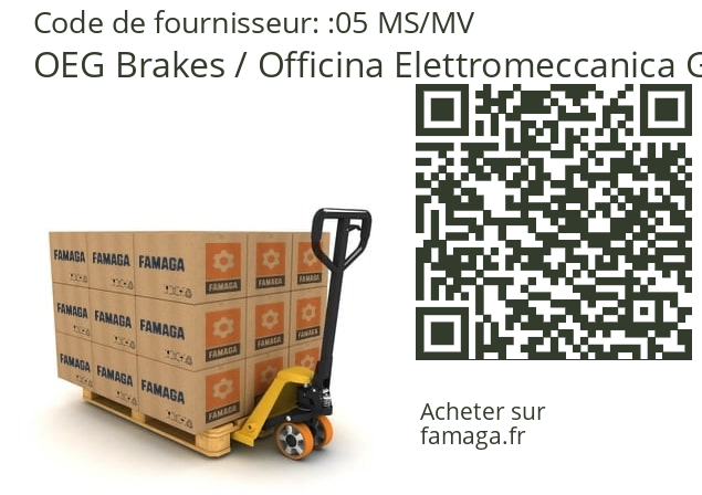   OEG Brakes / Officina Elettromeccanica Gottifredi 05 MS/MV