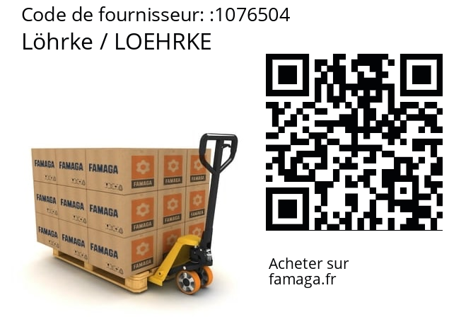   Löhrke / LOEHRKE 1076504