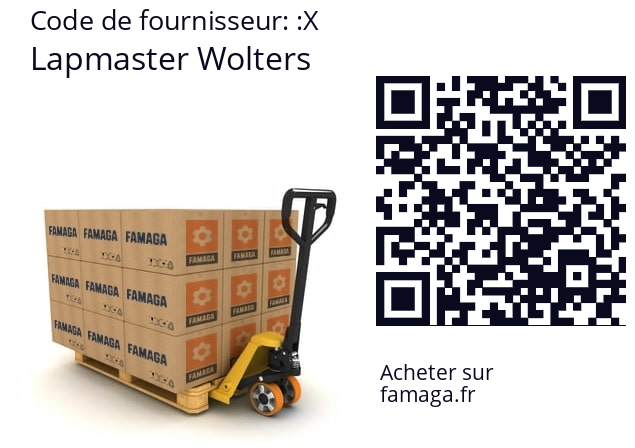   Lapmaster Wolters X
