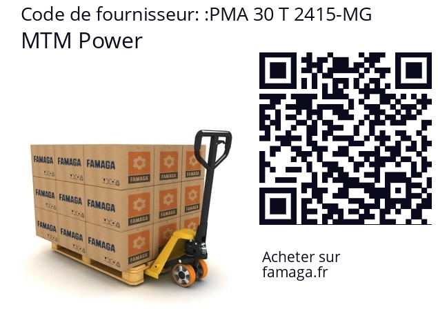   MTM Power PMA 30 T 2415-MG