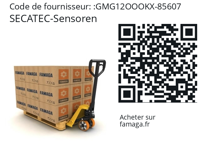   SECATEC-Sensoren GMG12OOOKX-85607