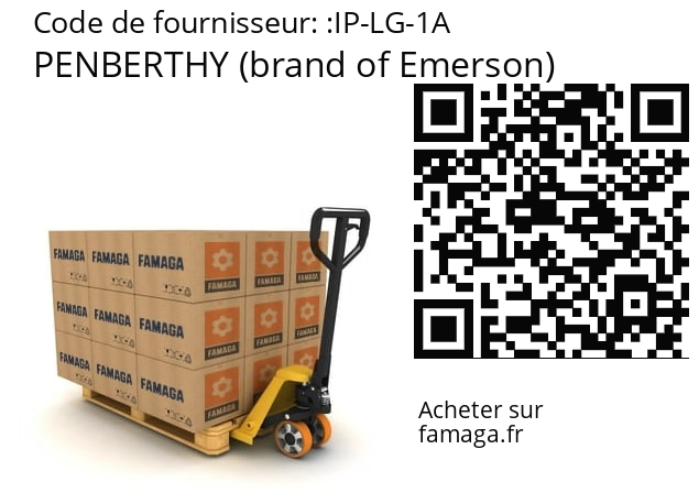   PENBERTHY (brand of Emerson) IP-LG-1A
