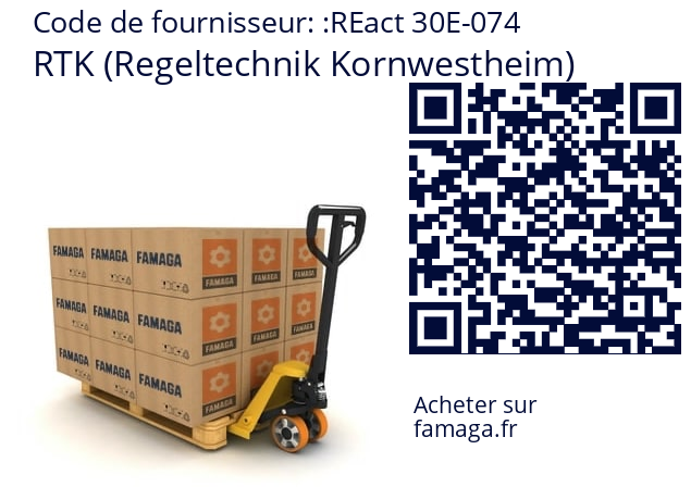   RTK (Regeltechnik Kornwestheim) REact 30E-074