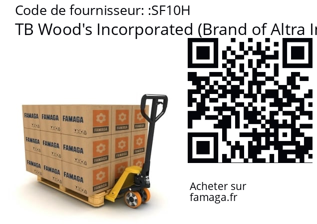   TB Wood's Incorporated (Brand of Altra Industrial Motion) SF10H